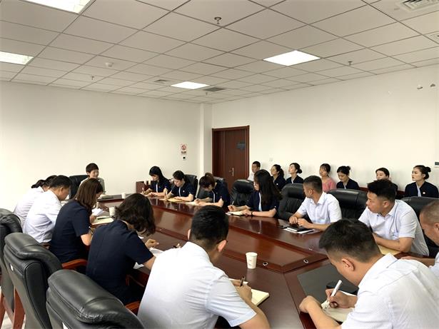 照金纪念馆召开上半年工作总结暨下半年工作部署会议