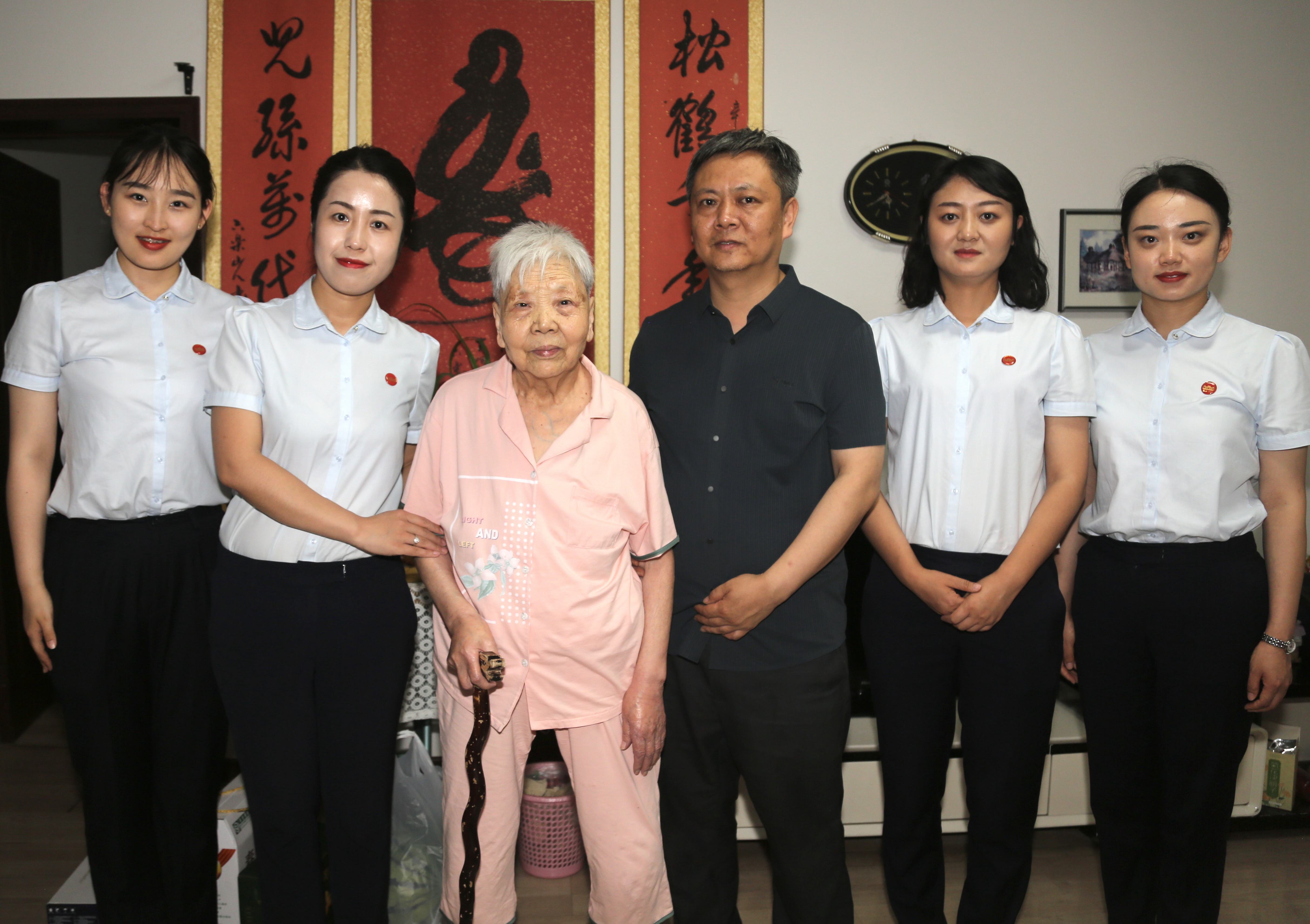 【纪念陕甘边革命根据地创建89周年】 照金纪念馆开展口述历史：走访革命先辈亲属活动