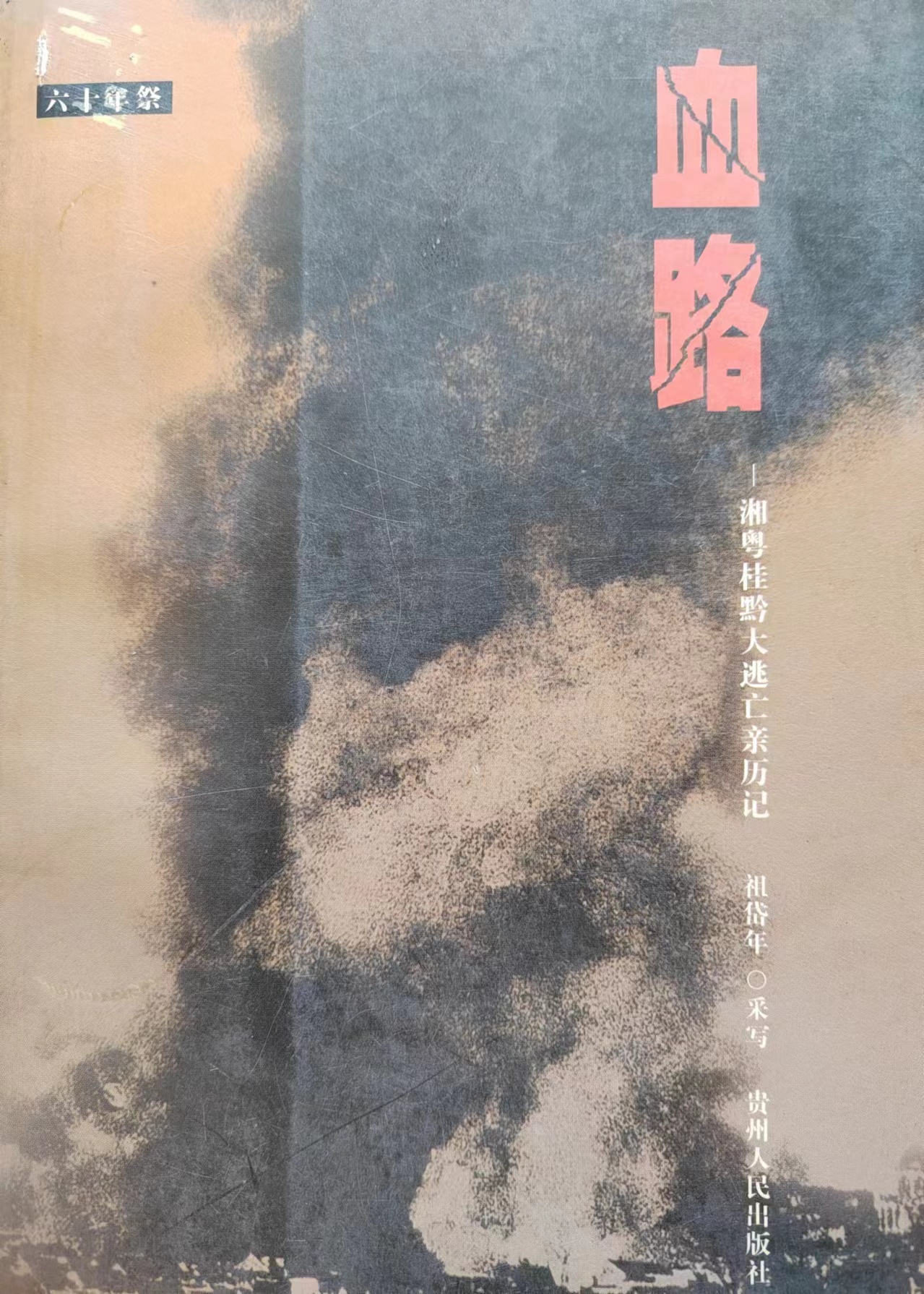 《血路——湘粤桂黔大逃亡亲历记》