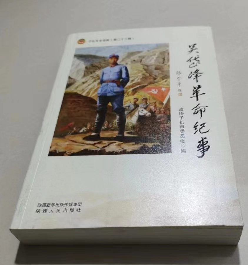 《吴岱峰革命纪事》