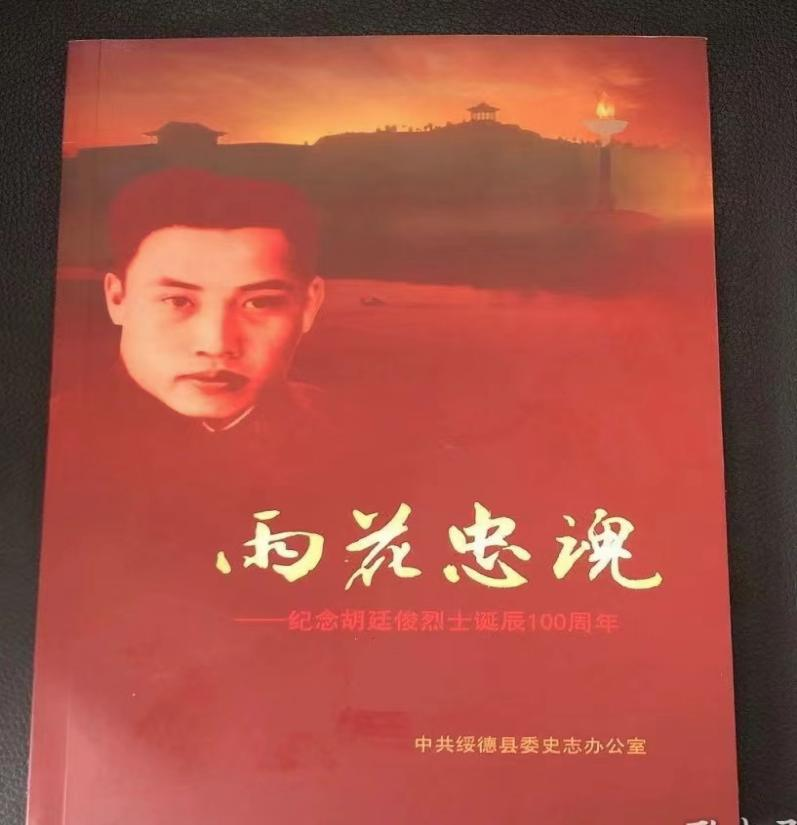 《雨花忠魂—纪念胡廷俊烈士诞辰100周年》